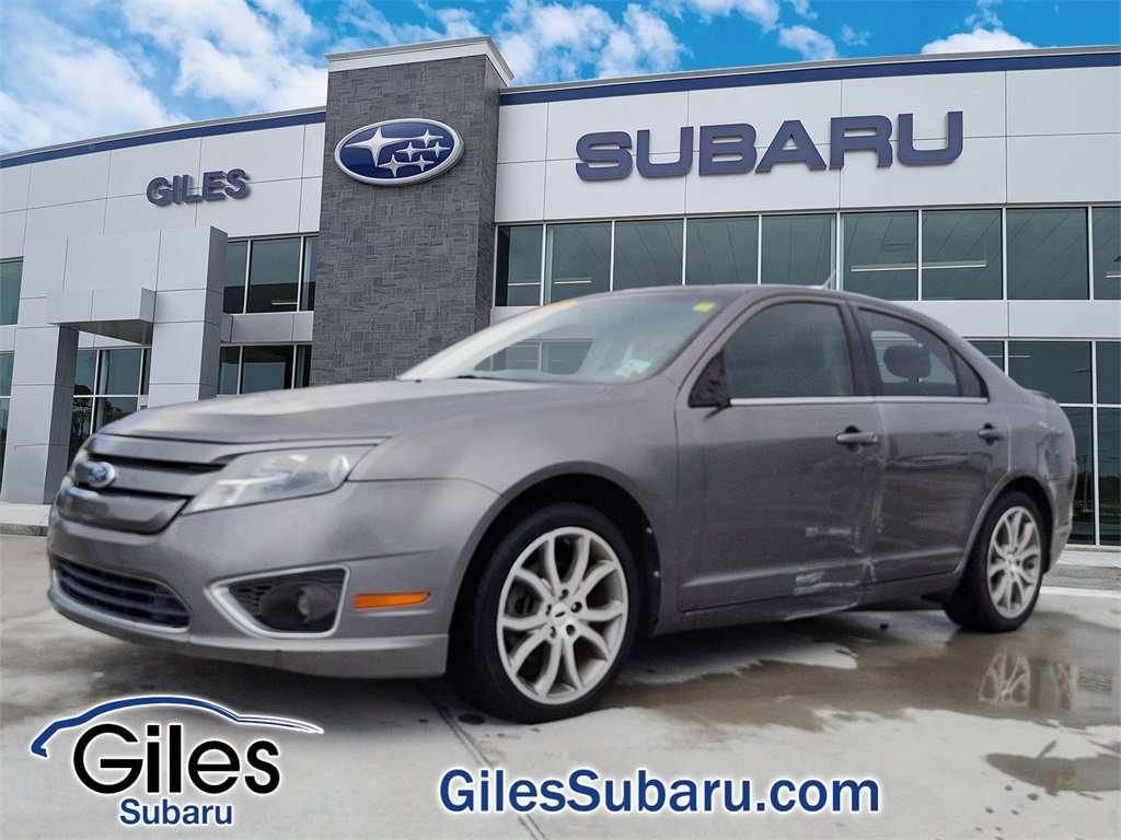 Used 2012 Ford Fusion SE