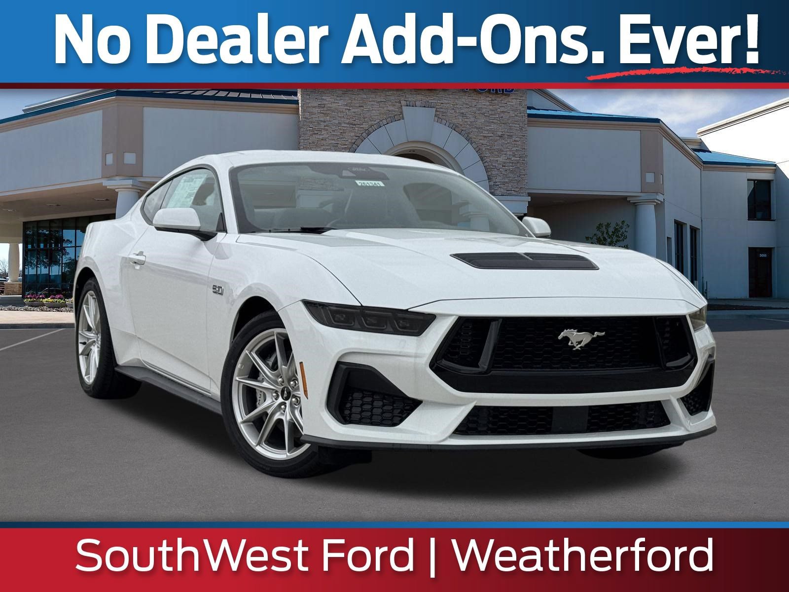New 2026 Ford Mustang GT Premium RWD 360° Tour