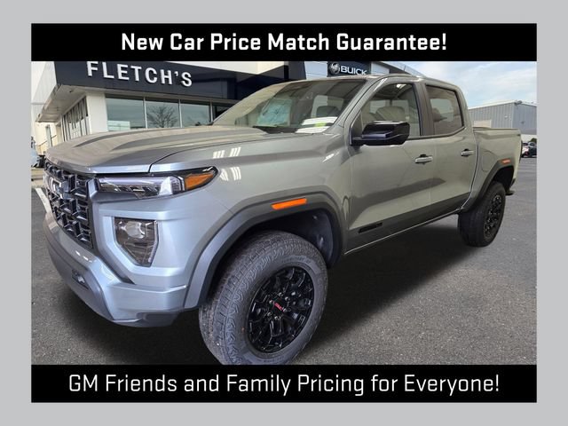 New 2026 GMC Canyon Elevation w/ Convenience Package