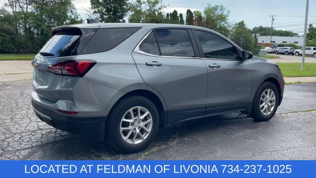 Certified 2024 Chevrolet Equinox LT w/ LPO, Floor Liner Package FWD image 8