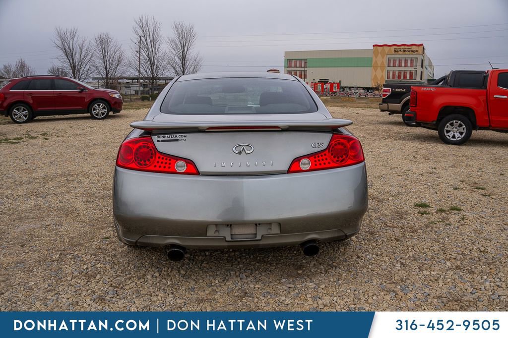 Used 2005 INFINITI G35 Coupe w/ (P01) Premium Pkg RWD image 21