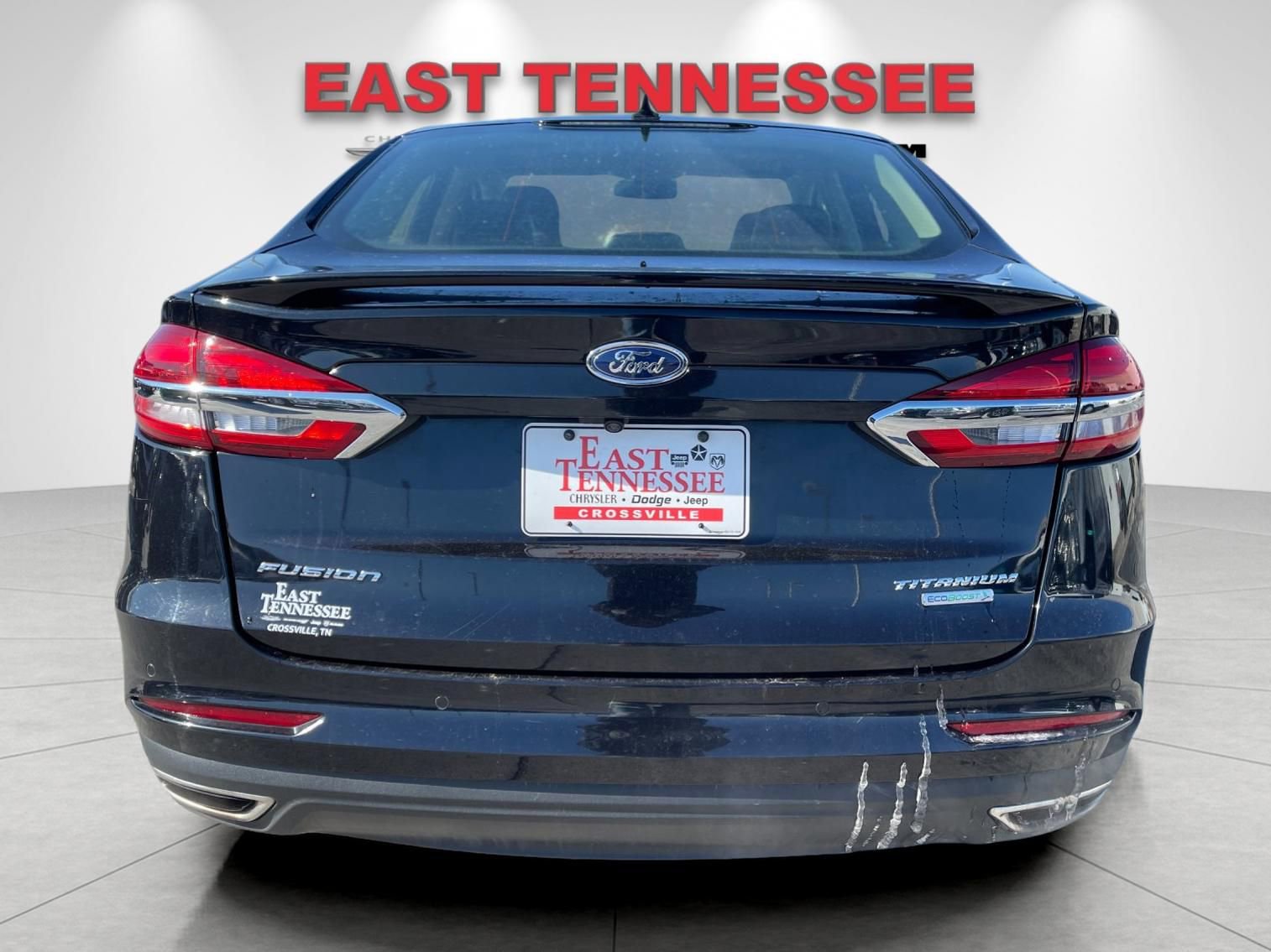 Used 2020 Ford Fusion Titanium image 4