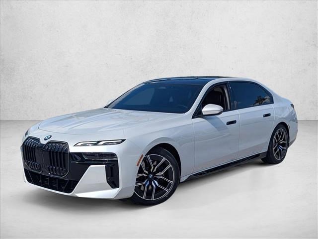 Certified 2025 BMW 740i w/ Premium Package image 1