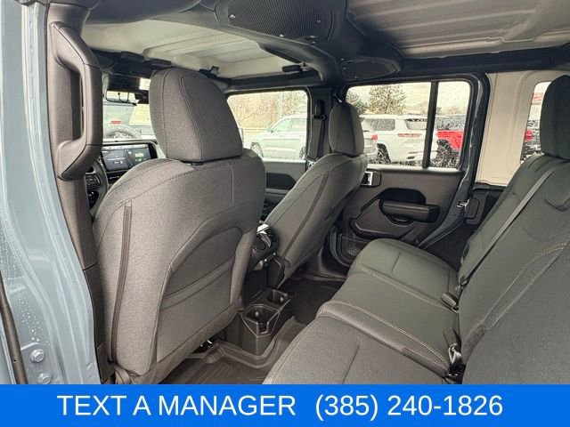 New 2026 Jeep Wrangler Sport image 12