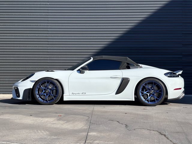 Certified 2025 Porsche 718 Boxster Spyder RS image 2