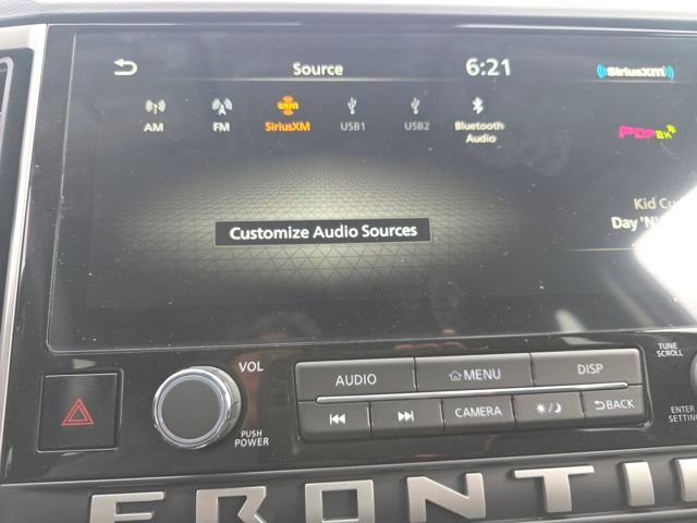 New 2026 Nissan Frontier SV w/ All-Weather Content Package image 8