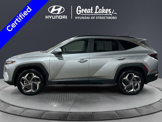 Certified 2023 Hyundai Tucson SEL w/ Convenience Package AWD/4WD image 3