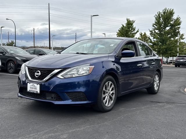 Used 2019 Nissan Sentra SV FWD image 7