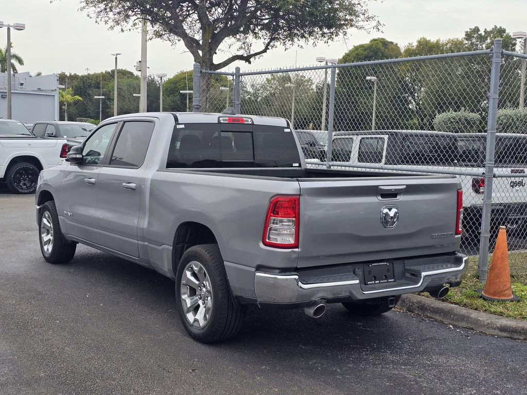 Used 2021 RAM 1500 Big Horn image 4