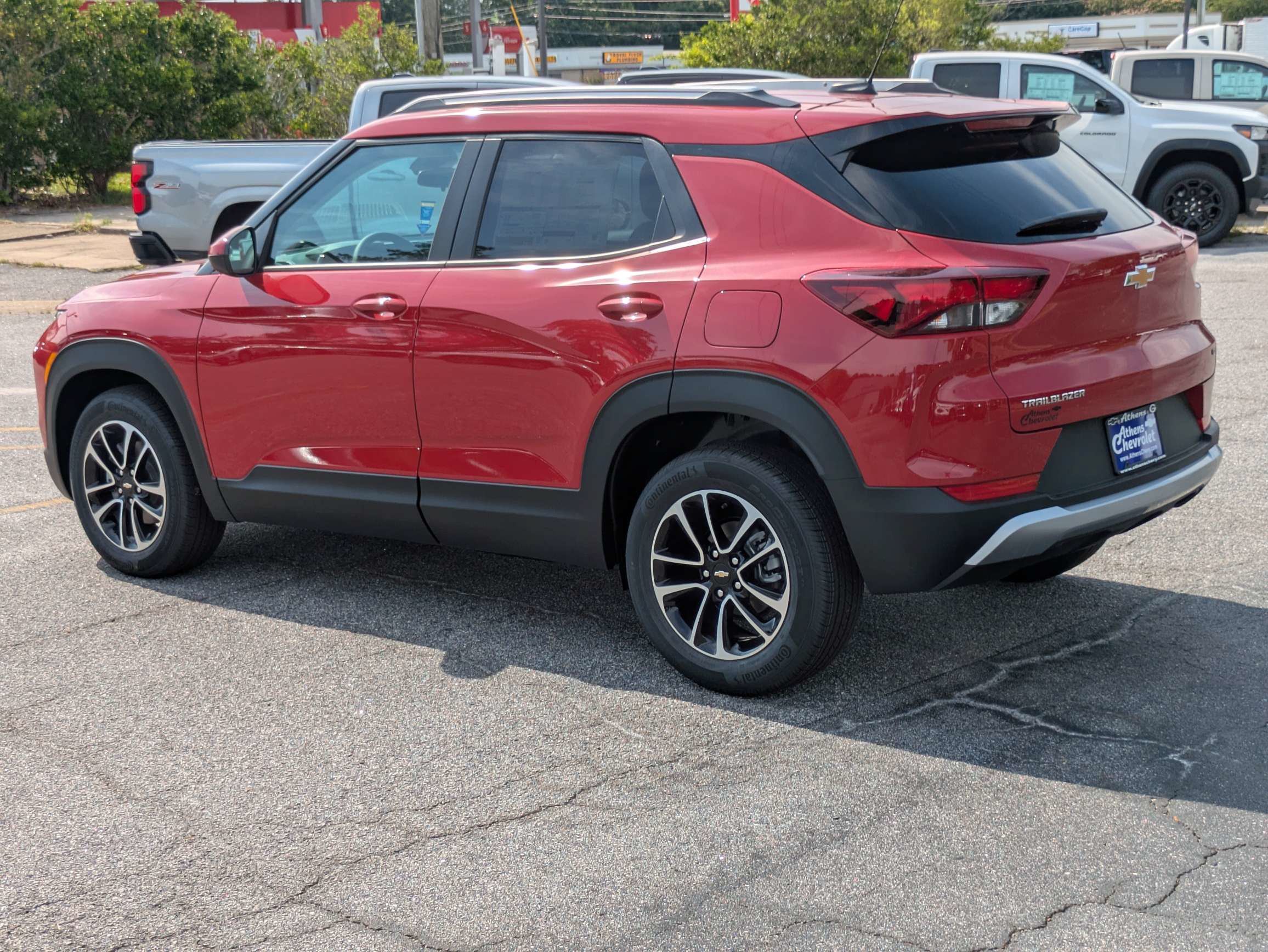 New 2026 Chevrolet TrailBlazer LT FWD image 6