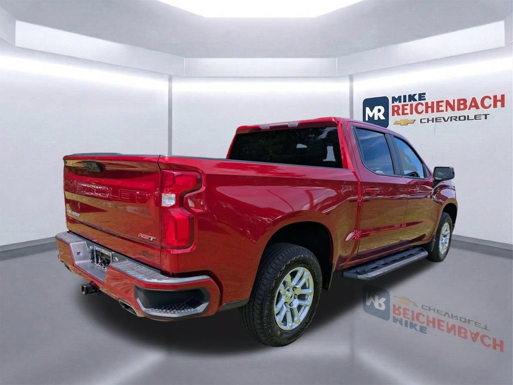 Used 2023 Chevrolet Silverado 1500 RST AWD/4WD image 4