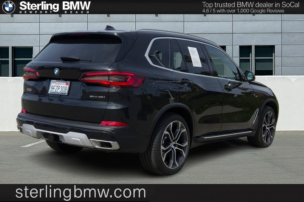 Used 2023 BMW X5 sDrive40i w/ Climate Comfort Package image 23
