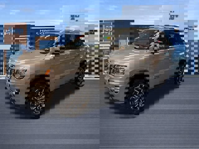 Used 2021 Jeep Grand Cherokee Limited image 2