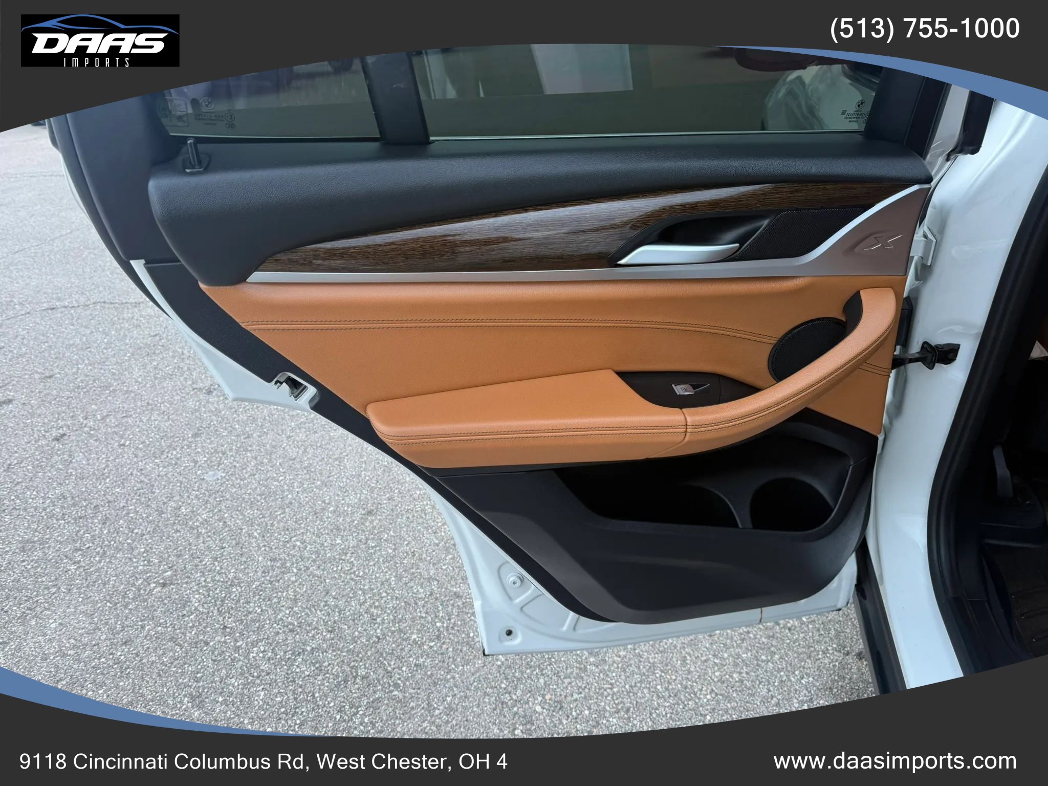 Used 2020 BMW X3 xDrive30i w/ Convenience Package AWD/4WD image 24