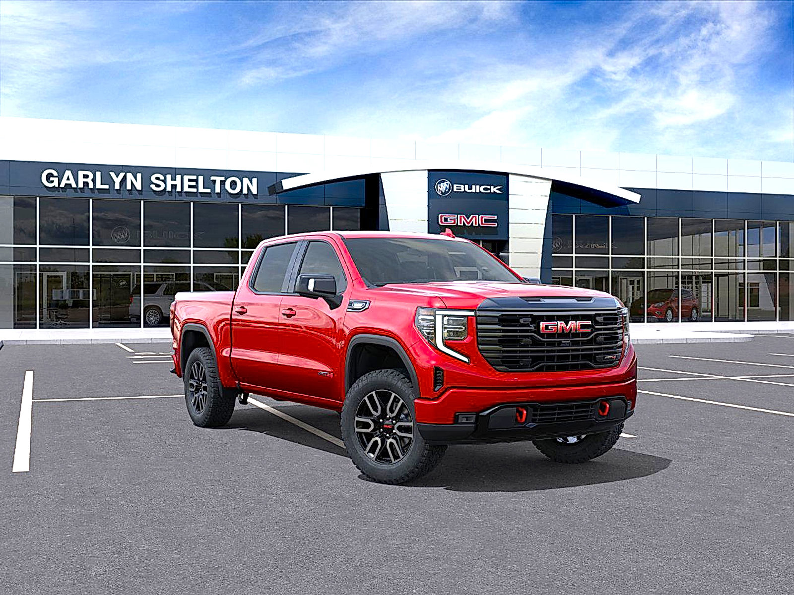 New 2026 GMC Sierra 1500 AT4 w/ Technology Package