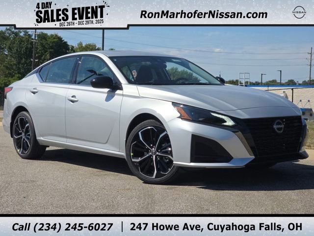 New 2025 Nissan Altima 2.5 SR w/ SR Premium Package