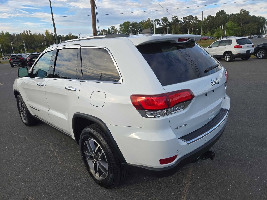 Used 2020 Jeep Grand Cherokee Limited w/ Luxury Group II image 10