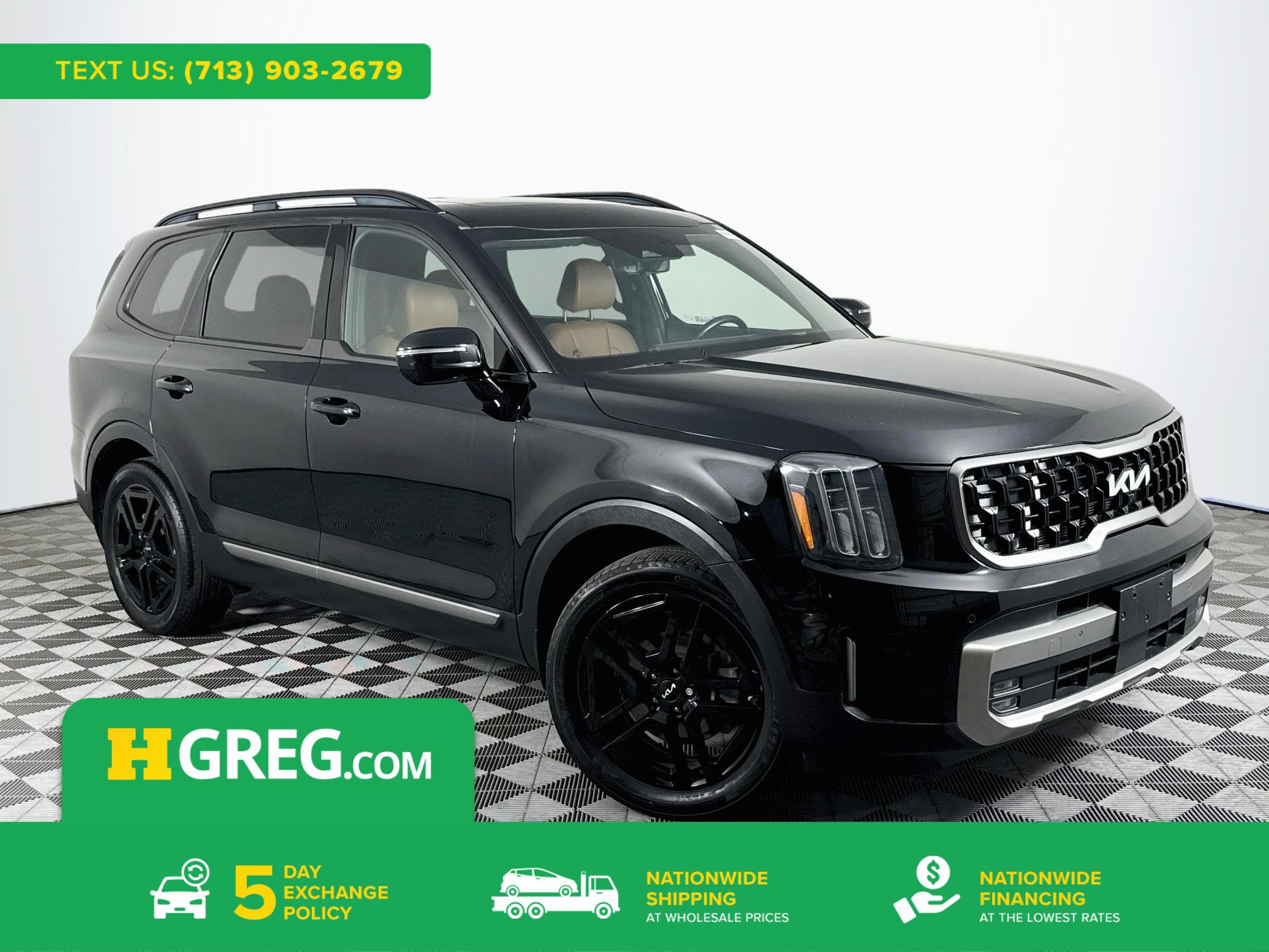 Used 2023 Kia Telluride SX X-Line