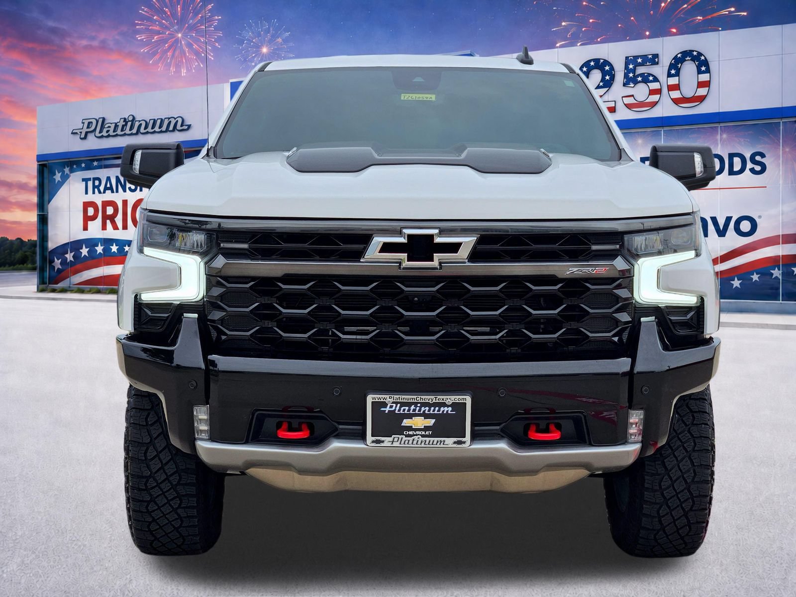 Certified 2026 Chevrolet Silverado 1500 ZR2 AWD/4WD image 6