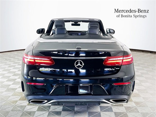 Certified 2019 Mercedes-Benz E 450 4MATIC Cabriolet image 6