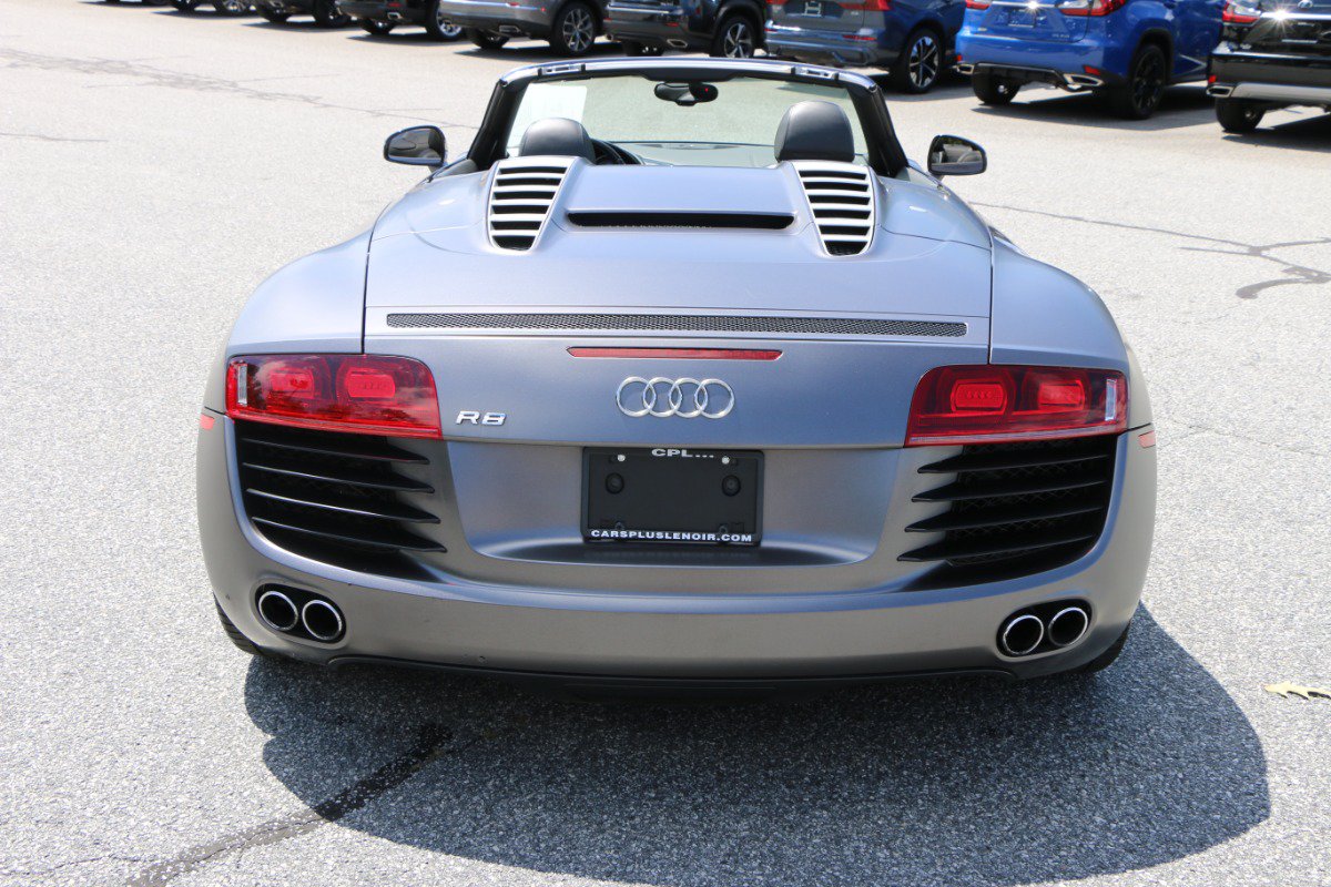 Used 2011 Audi R8 V8 AWD/4WD image 4