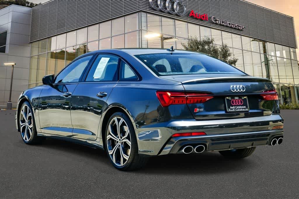 Used 2025 Audi S6 Premium Plus AWD/4WD image 2