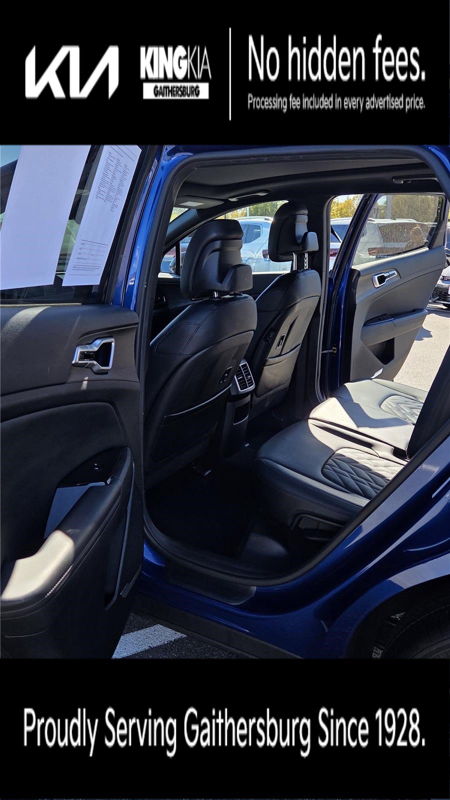 Certified 2023 Kia Sportage X-Line w/ X-Line Premium Package AWD/4WD image 11