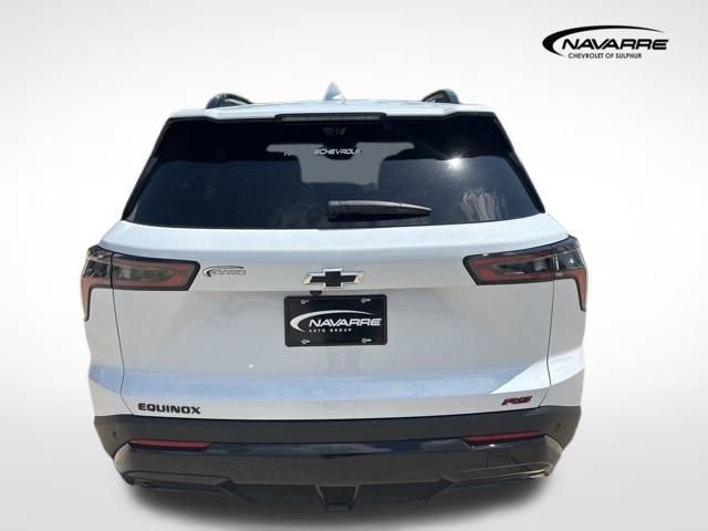 New 2026 Chevrolet Equinox RS w/ Convenience Package III FWD image 8