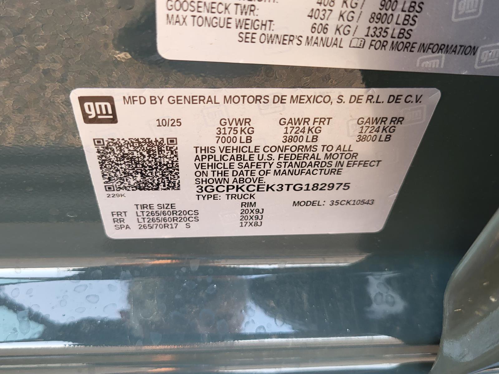 New 2026 Chevrolet Silverado 1500 Custom Trail Boss image 21