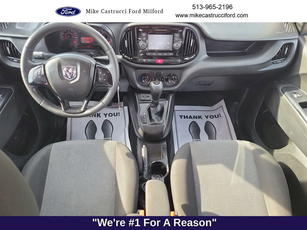 Used 2017 RAM ProMaster City Tradesman w/ Rear Back-up Camera Group image 10