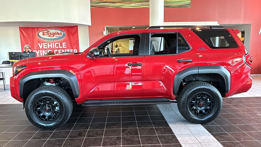New 2026 Toyota 4Runner TRD Off-Road Premium AWD/4WD image 4