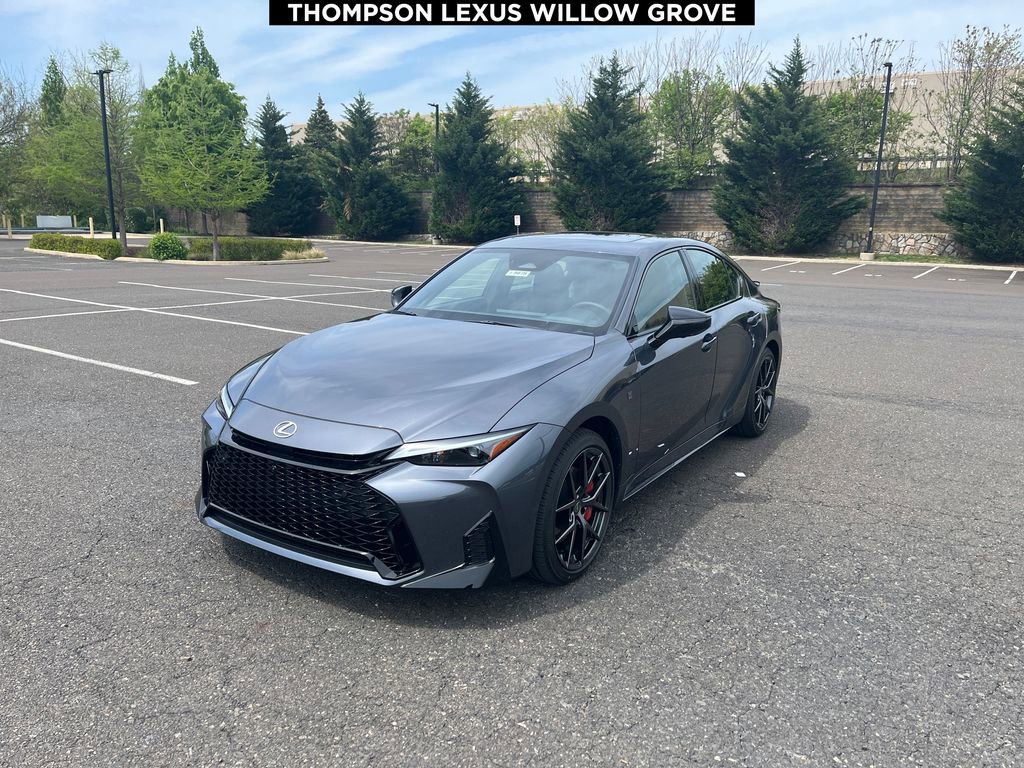New 2026 Lexus IS 350 F Sport
