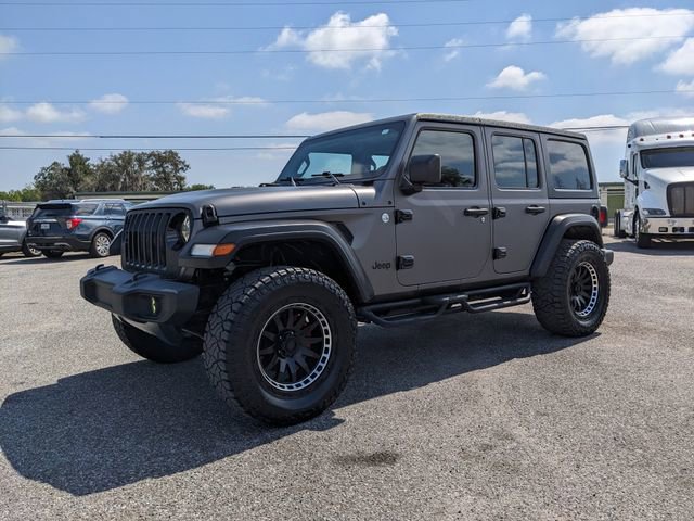 Used 2021 Jeep Wrangler Unlimited Sport image 8
