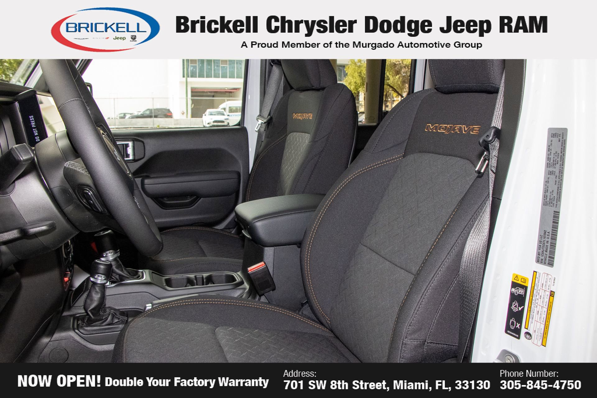 New 2026 Jeep Gladiator Mojave image 14