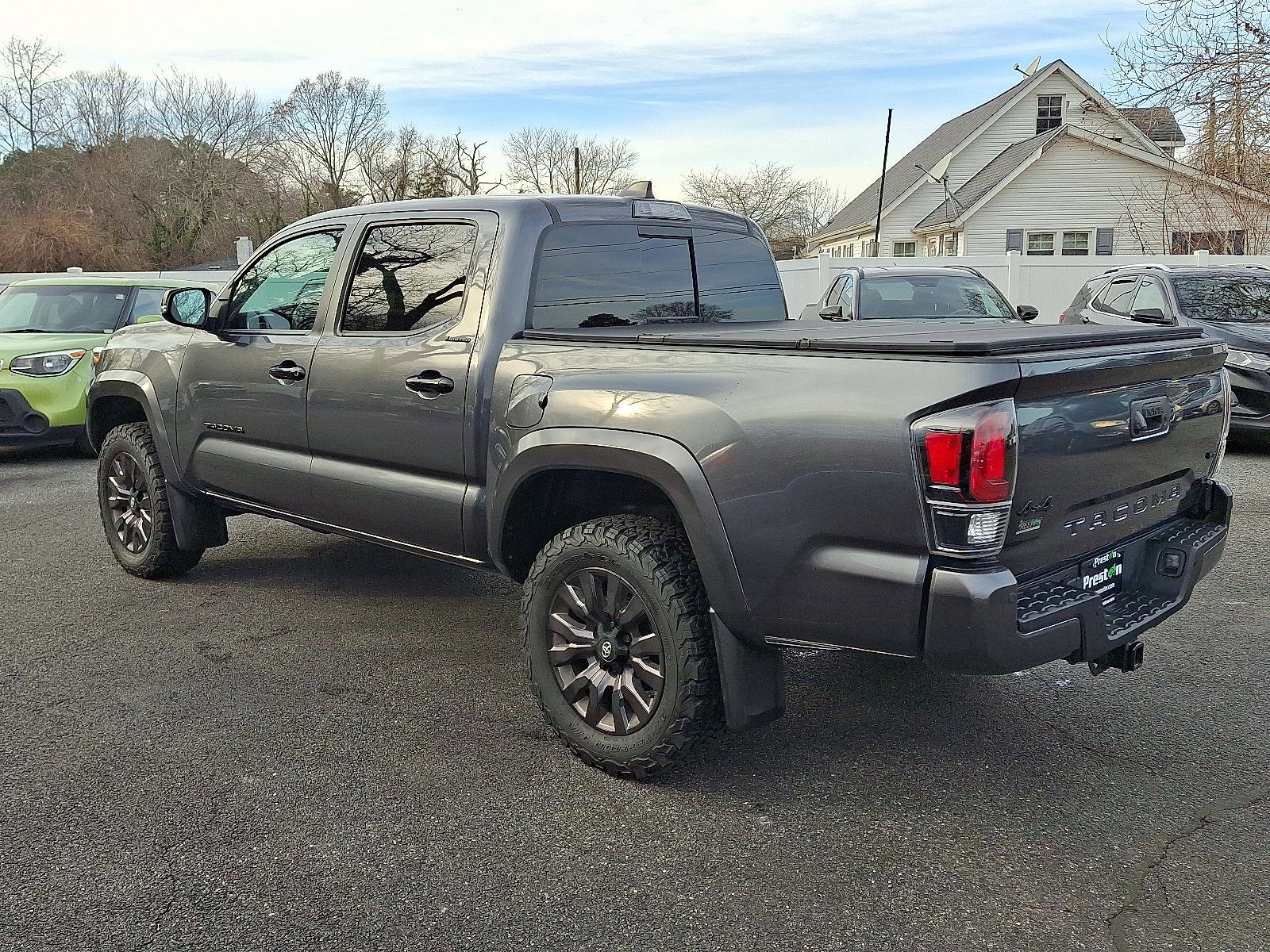Used 2023 Toyota Tacoma Limited w/ Nightshade Package image 6