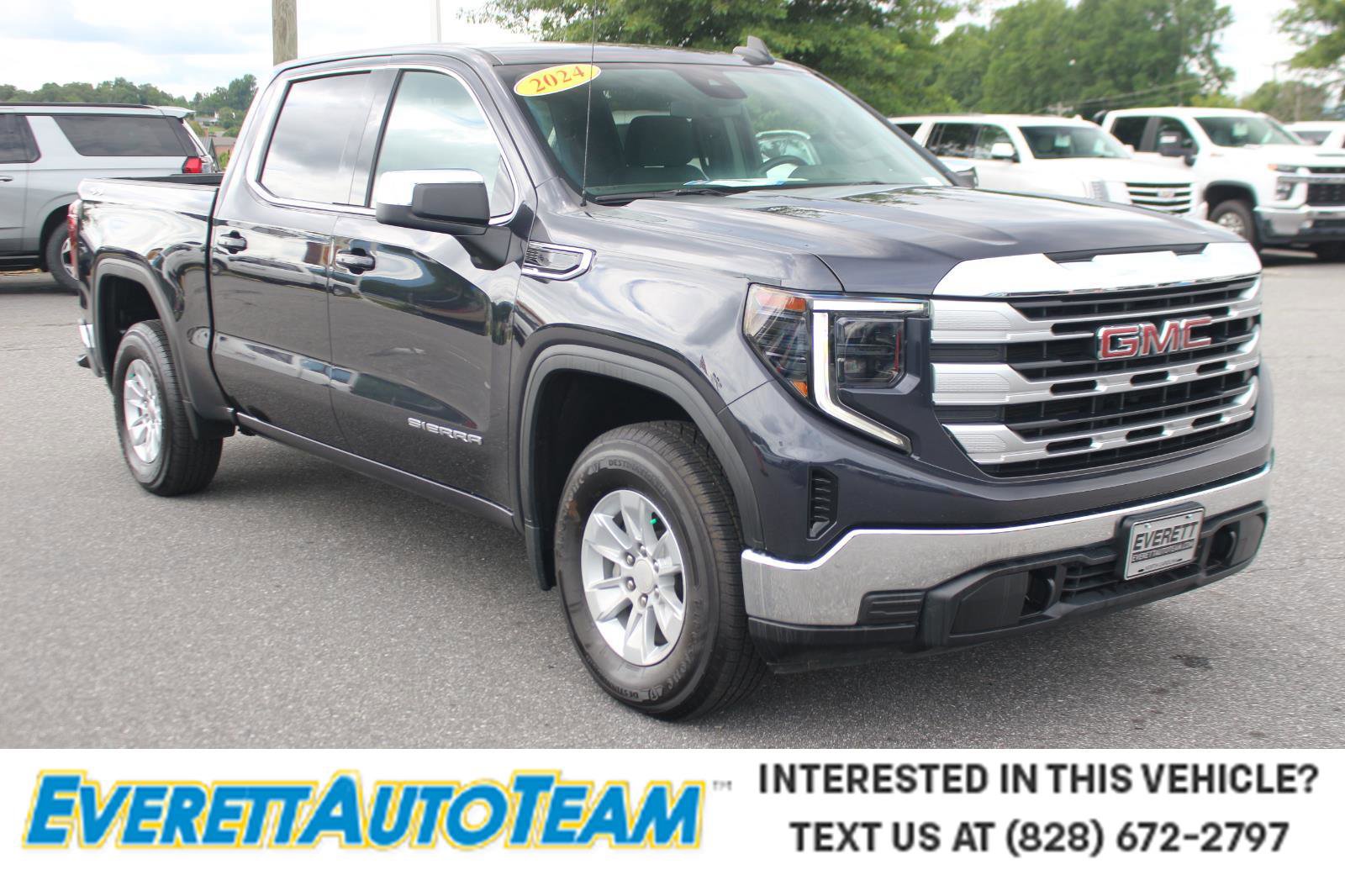 Used 2024 GMC Sierra 1500 SLE