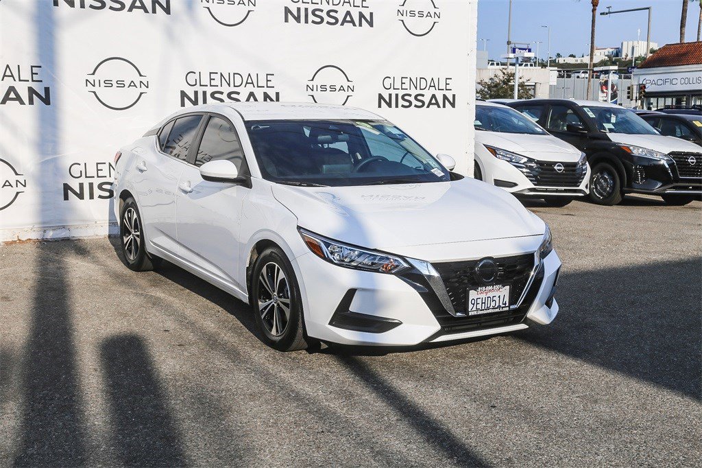 Used 2022 Nissan Sentra SV w/ All-Weather Package image 3