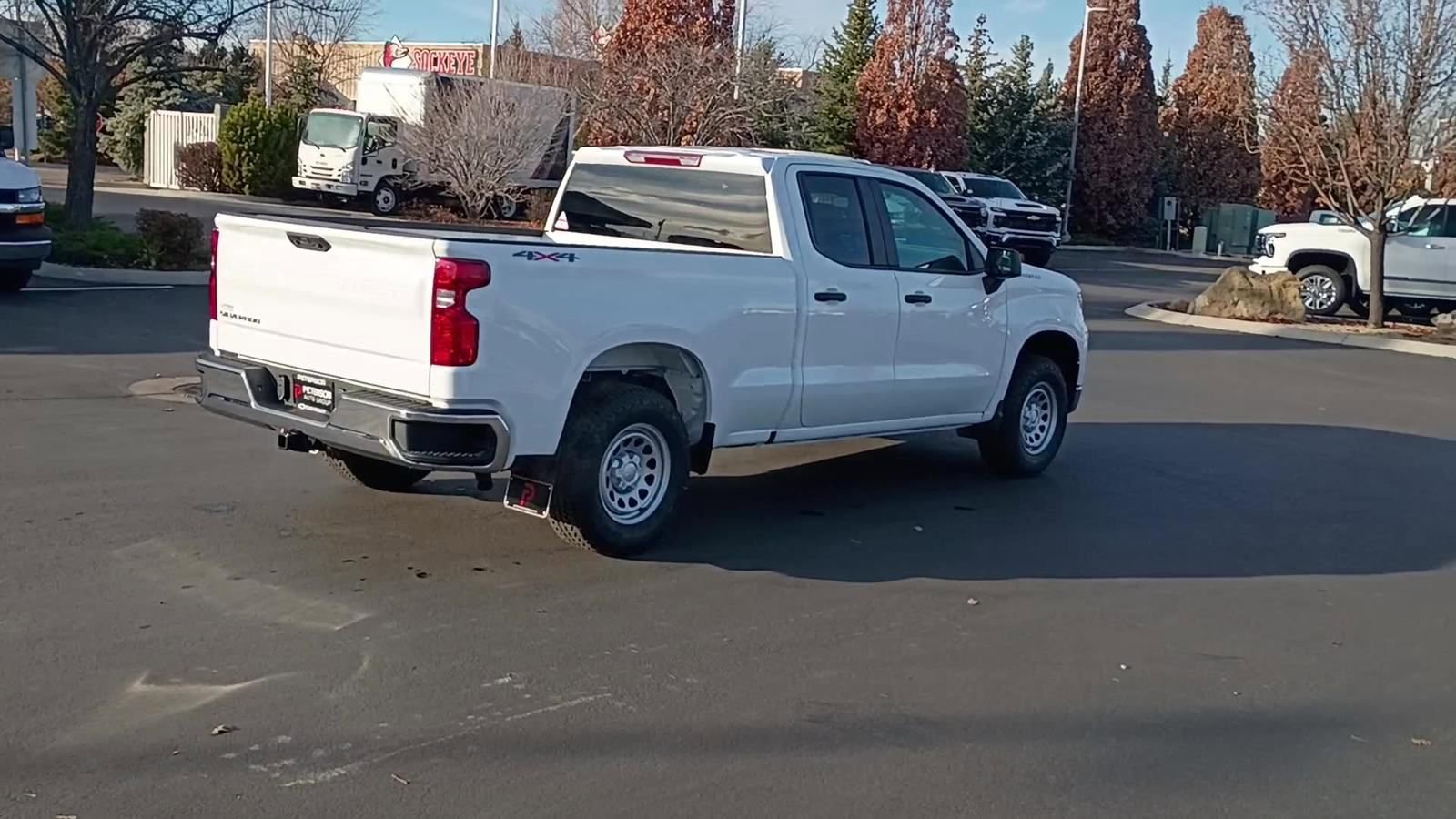 New 2026 Chevrolet Silverado 1500 W/T image 4