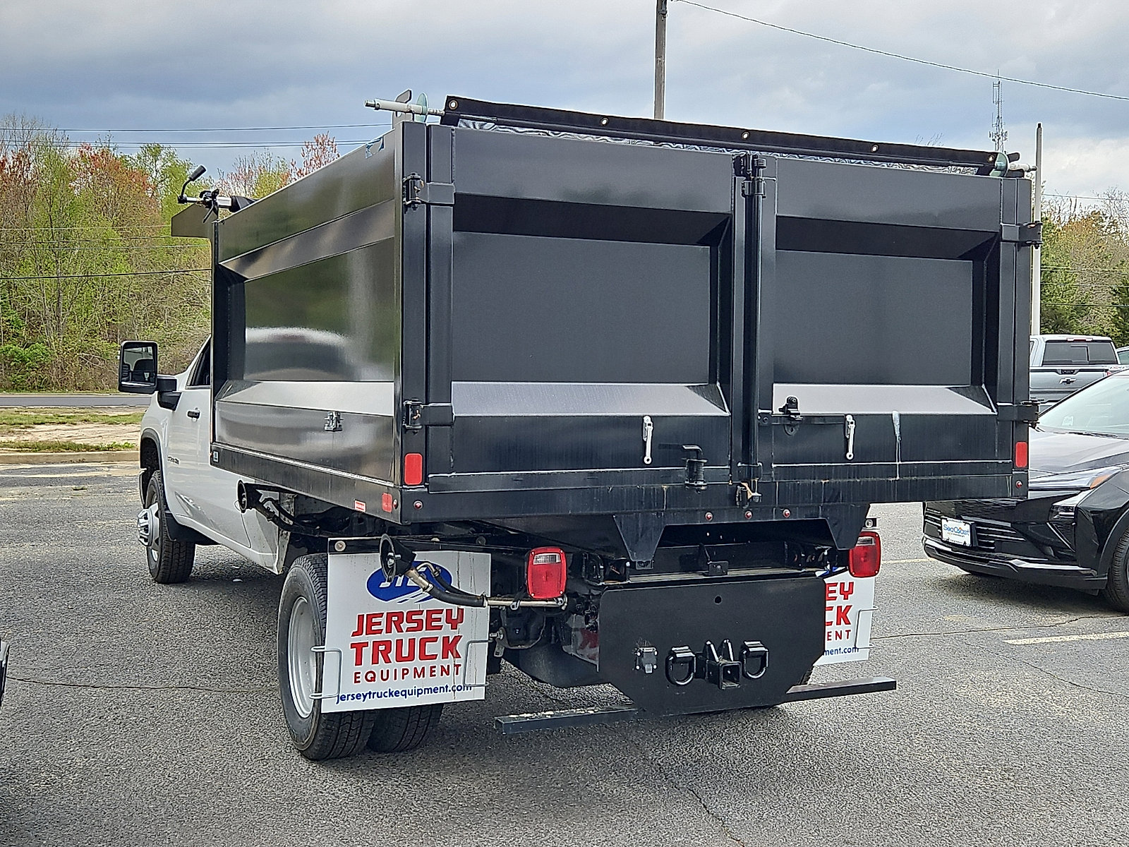 New 2025 Chevrolet Silverado 3500 W/T w/ WT Convenience Package AWD/4WD image 3