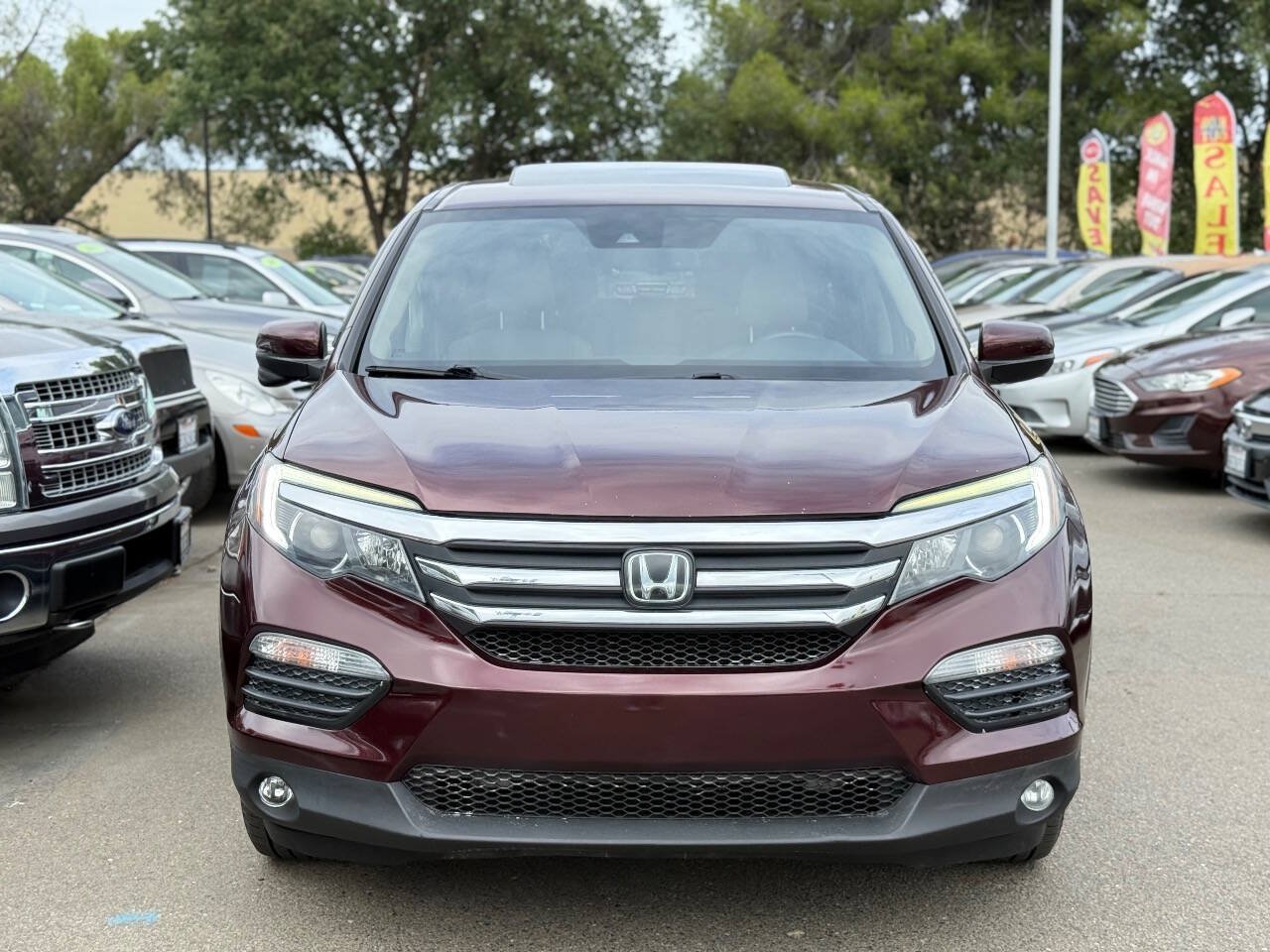 Used 2017 Honda Pilot EX-L image 9