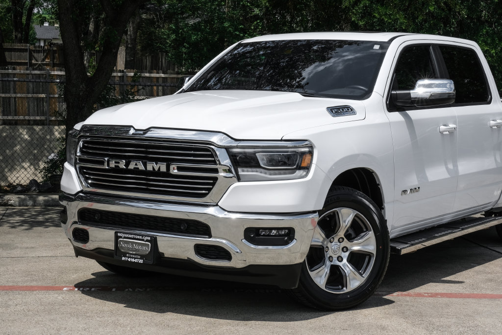 Used 2023 RAM 1500 Laramie AWD/4WD image 13