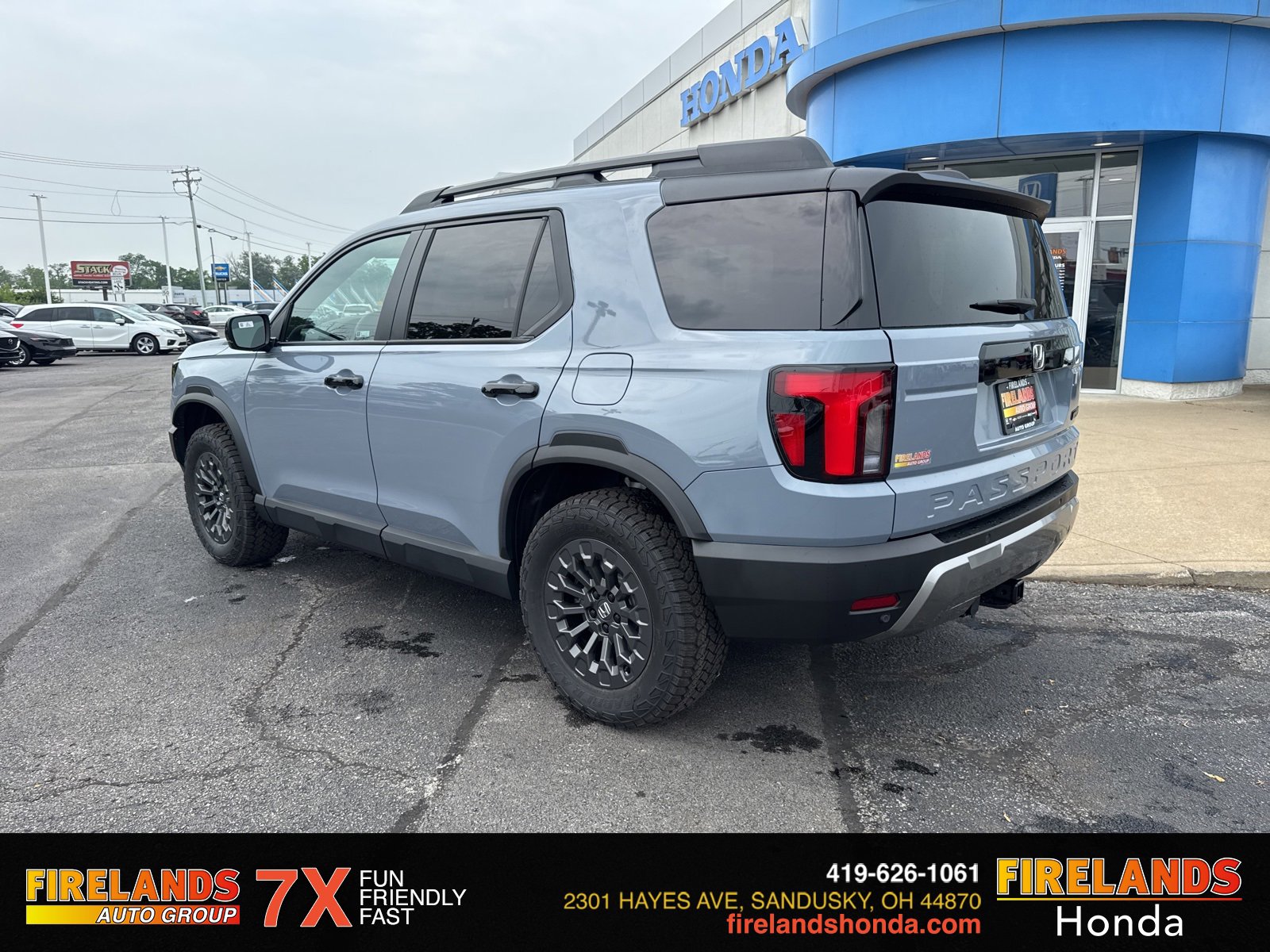 New 2026 Honda Passport TrailSport image 7
