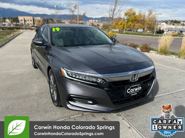 Used 2019 Honda Accord Touring
