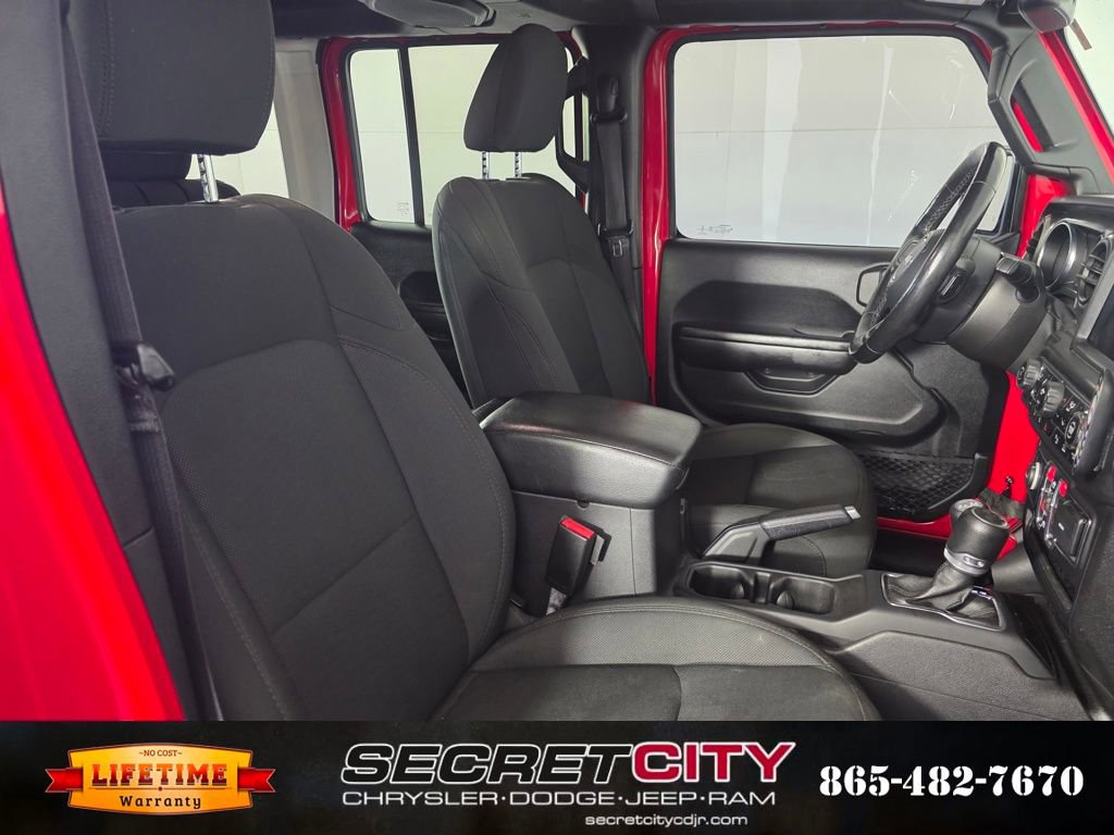 Used 2021 Jeep Wrangler Unlimited Sport image 30