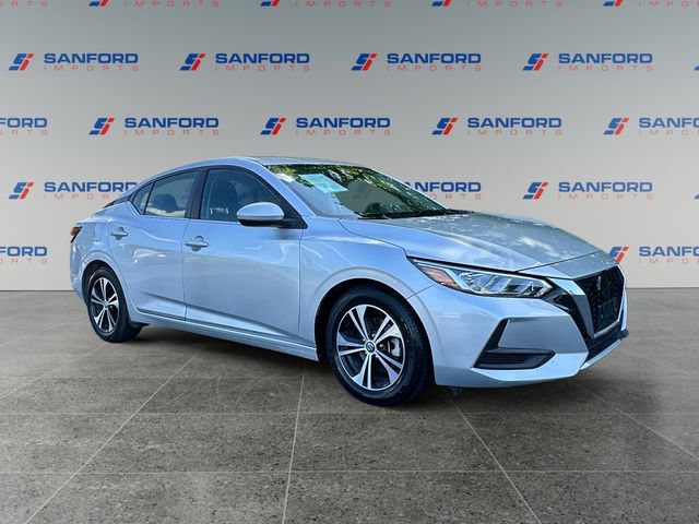 Used 2023 Nissan Sentra SV w/ All-Weather Package FWD image 7