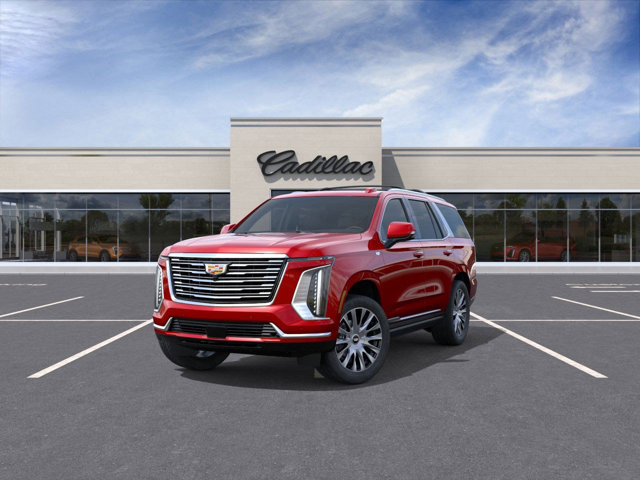New 2026 Cadillac Escalade Platinum Luxury image 8