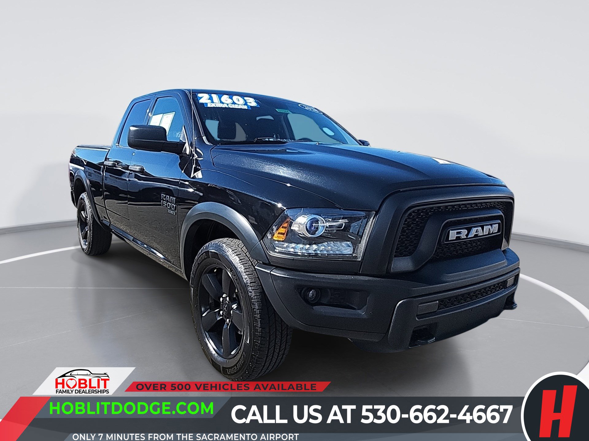Certified 2020 RAM 1500 Classic Warlock image 1