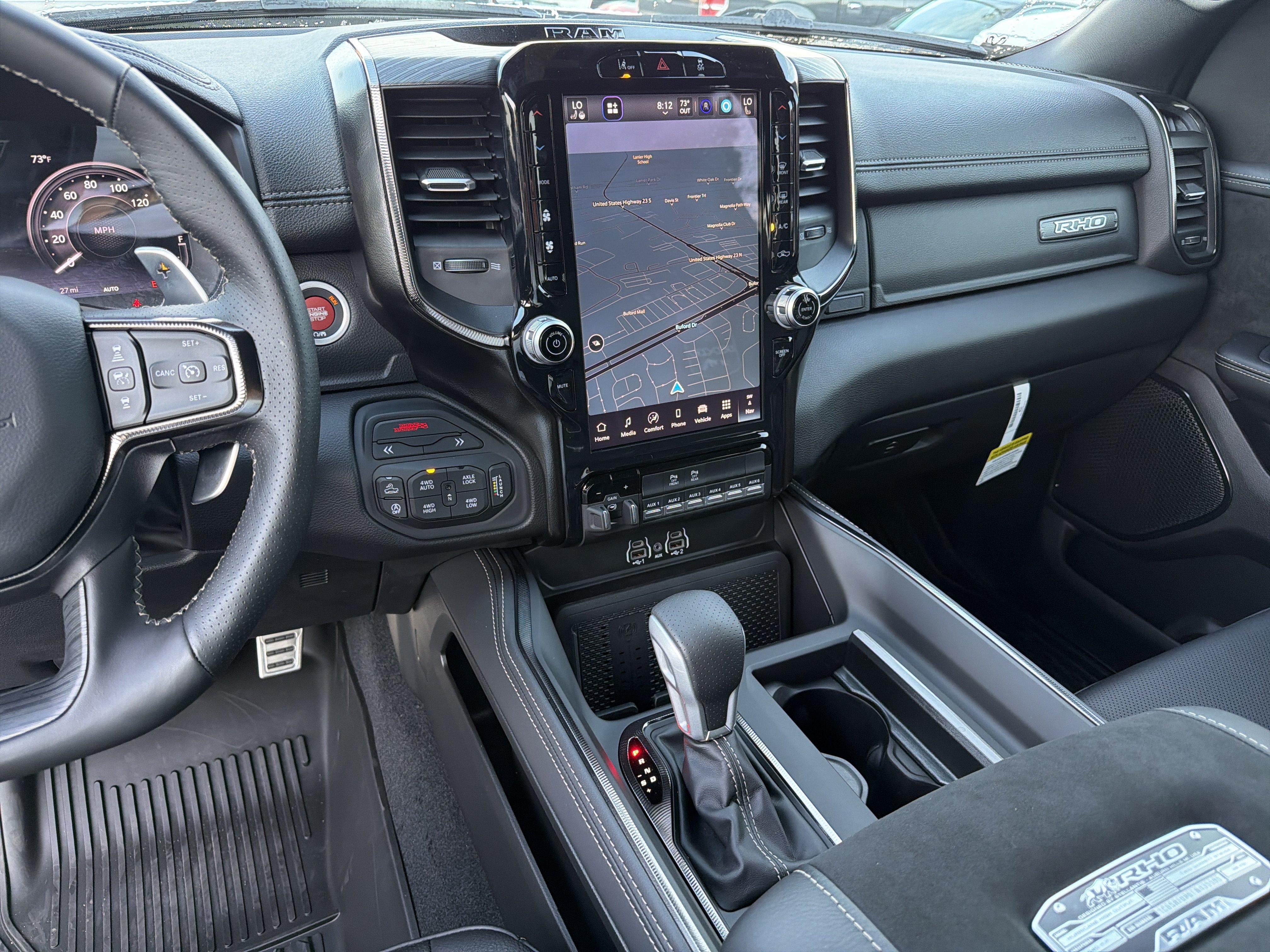 New 2026 RAM 1500 RHO AWD/4WD image 27
