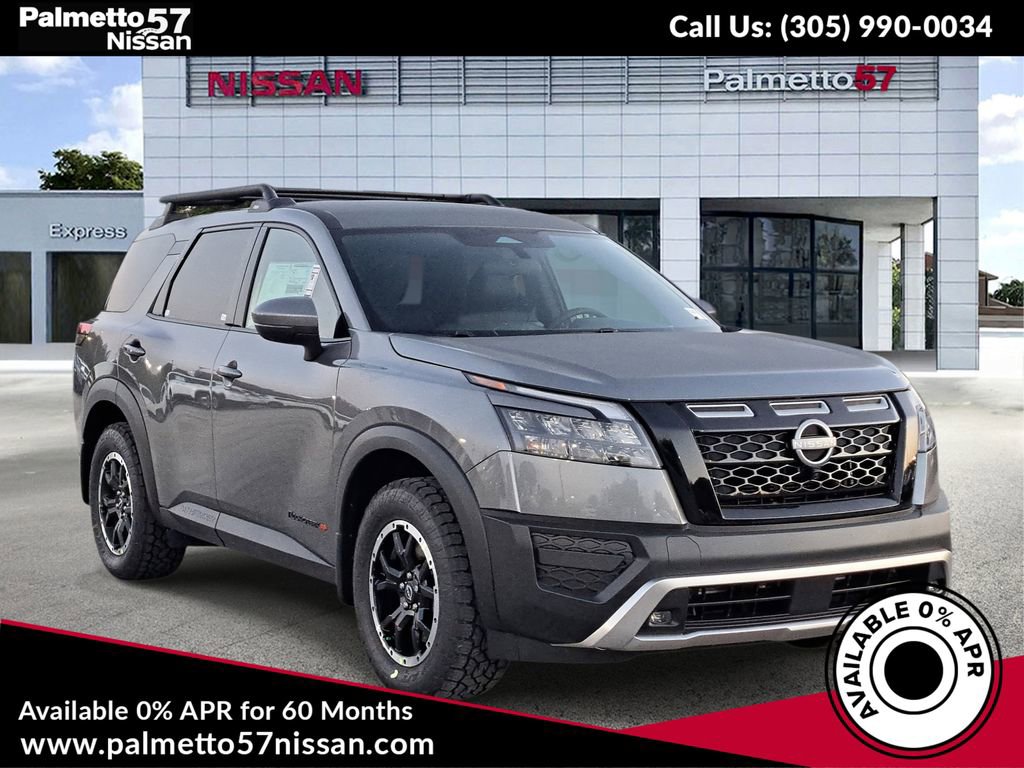 New 2026 Nissan Pathfinder Rock Creek image 1