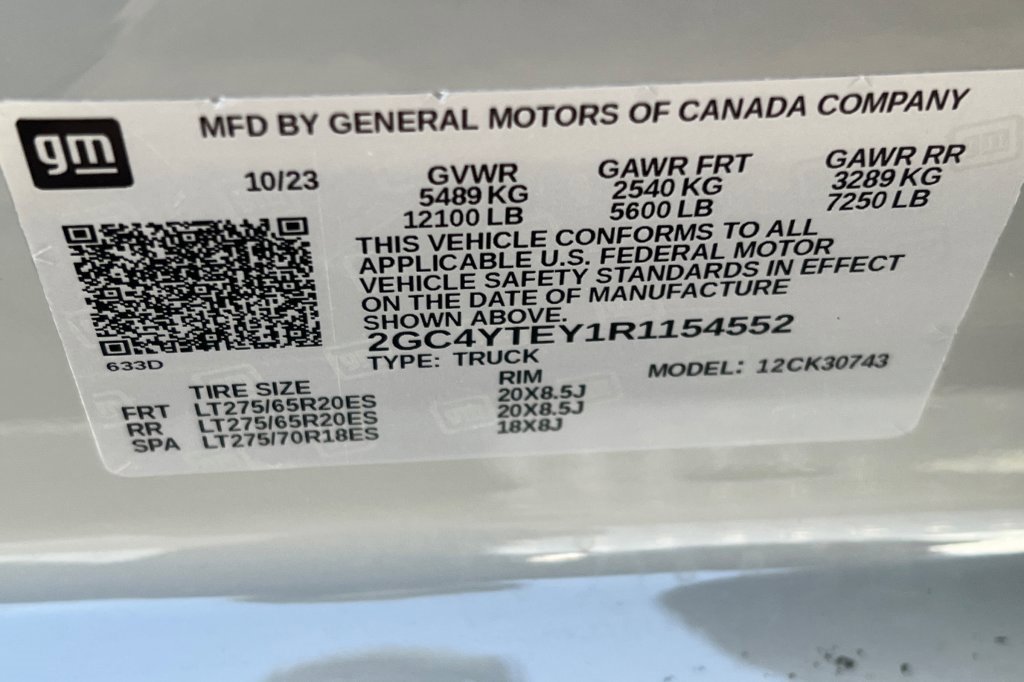 Used 2024 Chevrolet Silverado 3500 LT w/ Convenience Package image 25